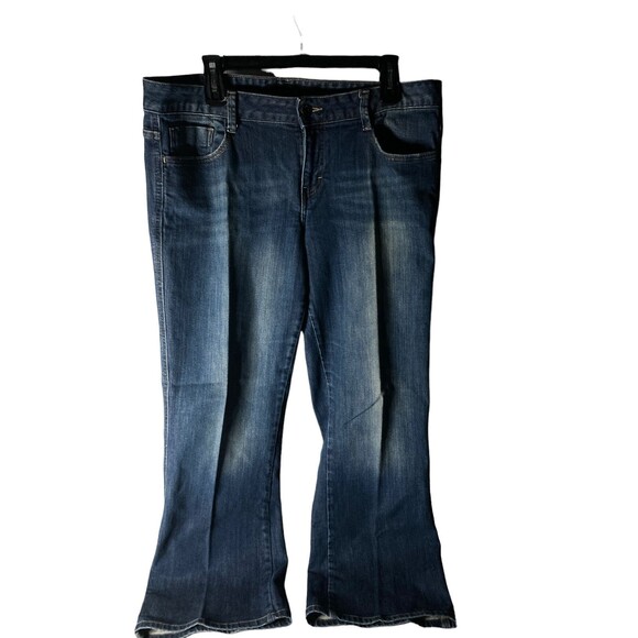 Calvin Klein Jeans Ultimate Boot Cut Regular Stretch Women's Size 32 X 14 - Picture 8 of 14